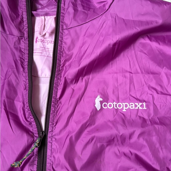 Cotopaxi Teca half zip lightweight hooded windbreaker, colour block, sz XS - Picture 2 of 8